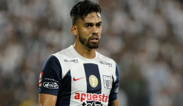 Andrés Andrade no jugará más con Alianza Lima: será operado de la rodilla y se pierde la temporada