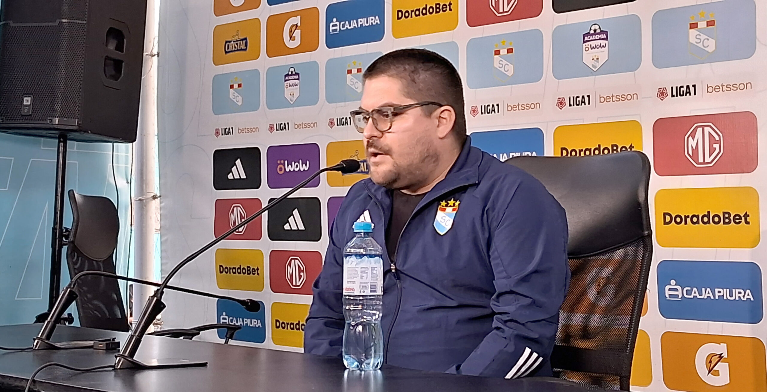 GUIDO BRAVO, DIRECTOR DEPORTIVO DE SPORTING CRISTAL: “PUSE MI CARGO A DISPOSICIÓN”