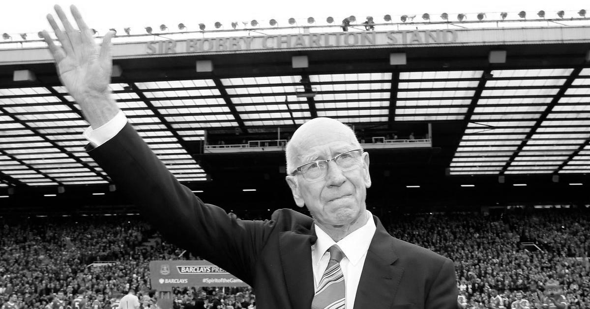 FALLECIÓ LEYENDA DEL FÚTBOL INGLÉS: BOBBY CHARLTON
