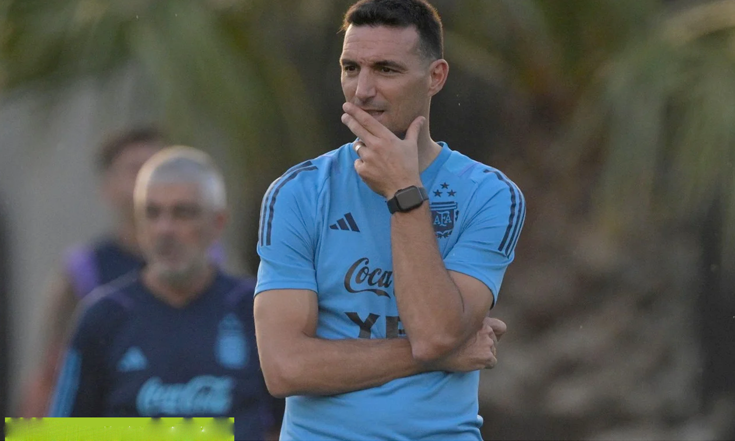 EL DT DE LA SELECCIÓN ARGENTINA HABLÓ DE TODO ANTES DE JUGAR CON PARAGUAY.
