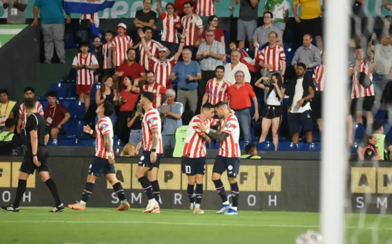 PARAGUAY CORTA LA SEQUÍA Y LOGRA SU PRIMER TRIUNFO EN LAS ELIMINATORIAS
