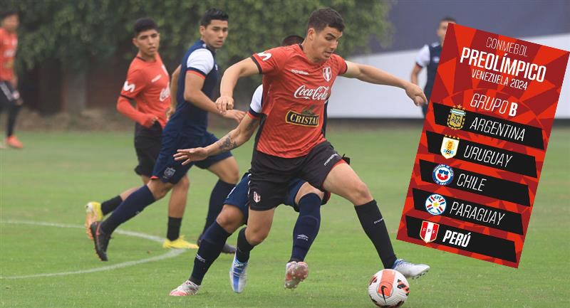 PERÚ INTEGRARÁ EL GRUPO B EN EL PREOLÍMPICO 2024