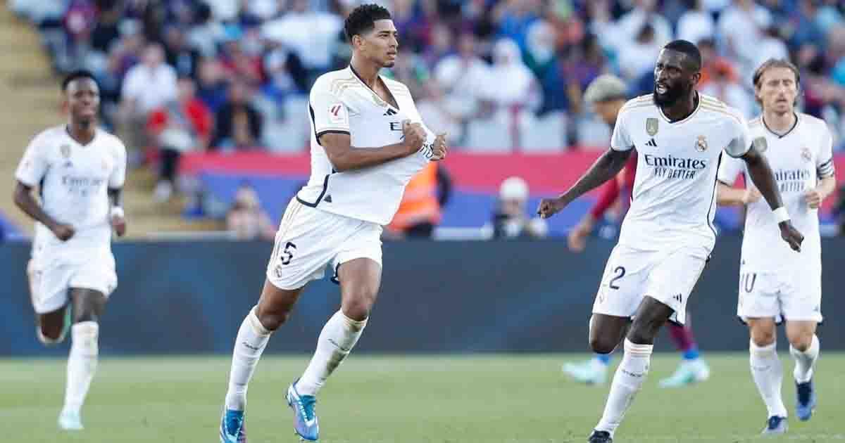¡REMONTADA! REAL MADRID VENCIÓ 2-1 A BARCELONA EN EL CLÁSICO ESPAÑOL