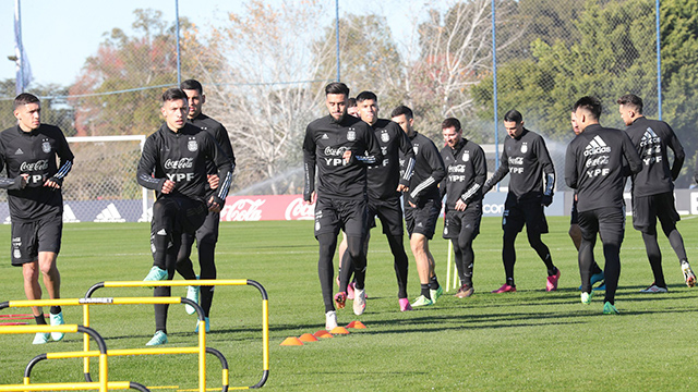 ARGENTINA NO PARA: ENTRENAMIENTO MESSI ESTÁ EN DUDA