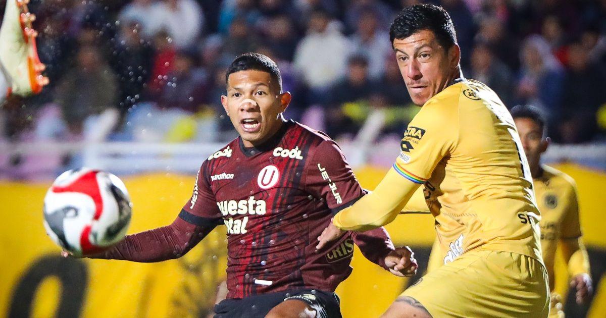 CUSCO FC IGUALA 1-1 ANTE UNIVERSITARIO