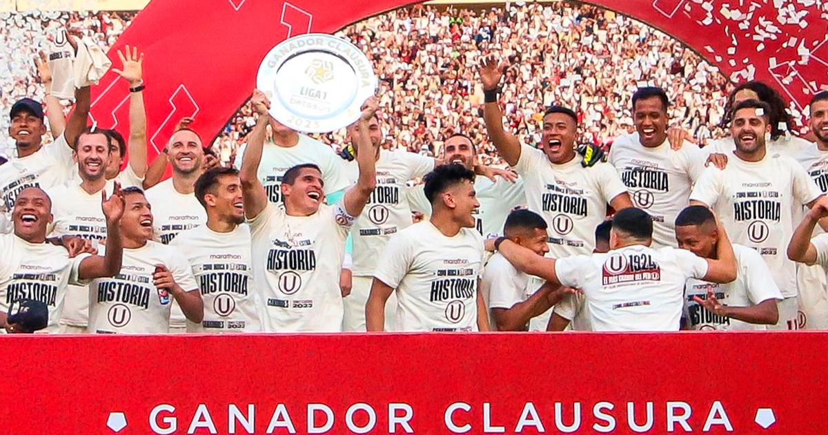 UNIVERSITARIO GANÓ EL CLAUSURA Y DEFINIRÁ TÍTULO NACIONAL CON ALIANZA