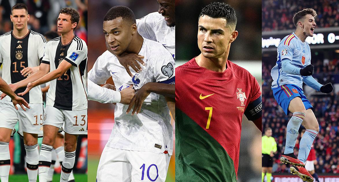 ESTAS SON LAS SELECCIONES QUE YA CLASIFICARON A LA EUROCOPA 2024