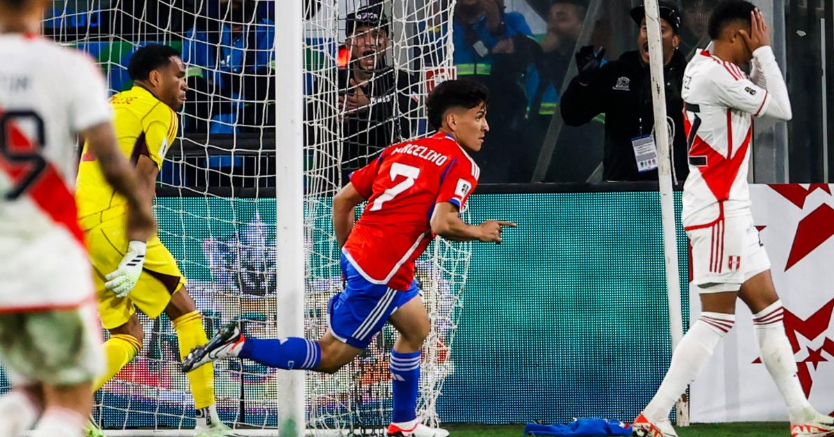 PERÚ JUGÓ MAL Y CAYÓ 2-0 ANTE CHILE EN SANTIAGO