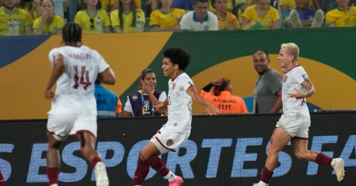 ¡CON GOLAZO DE CHALACA! VENEZUELA SACÓ PUNTAZO EN BRASIL
