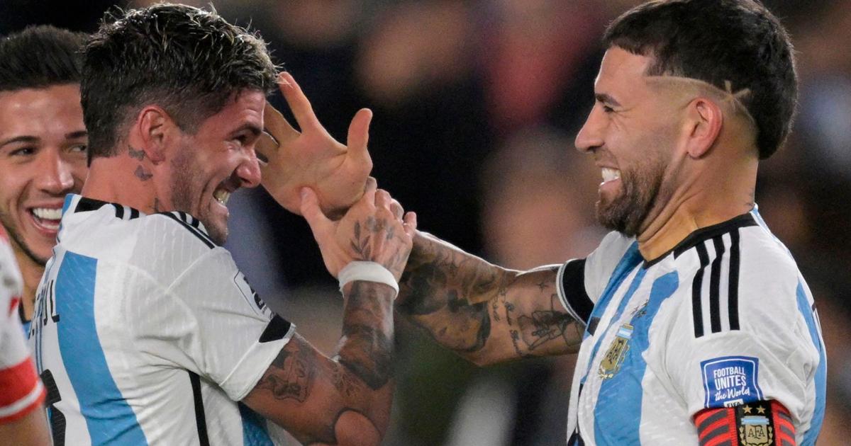 ARGENTINA VENCIÓ A PARAGUAY Y SIGUE PERFECTO EN LAS ELIMINATORIAS