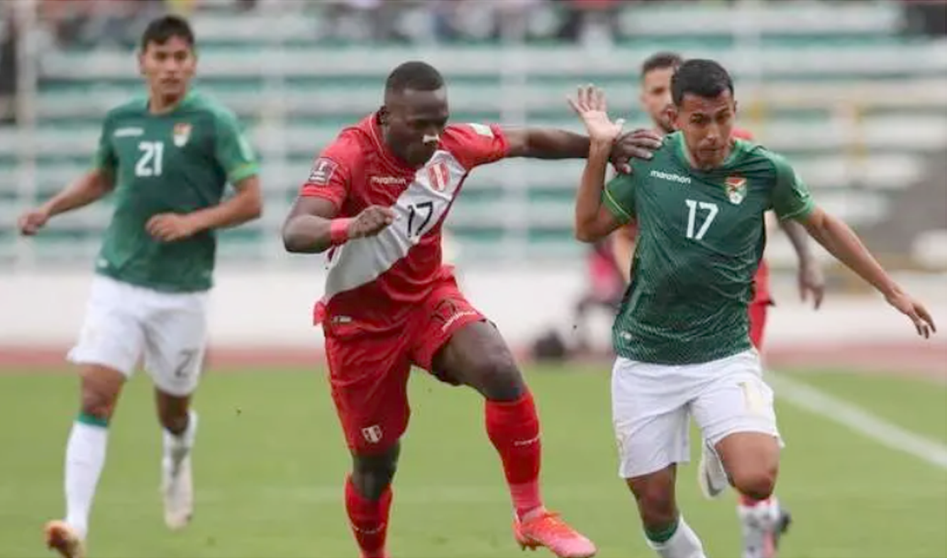 PROBABLE ALINEACIÓN DE PERÚ VS. BOLIVIA, POR ELIMINATORIAS