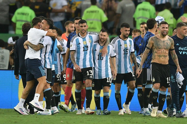 ARGENTINA LE GANÓ A BRASIL Y LE SACÓ EL INVICTO DE LOCAL