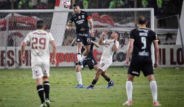 ¡EMPATE AGÓNICO! ALIANZA LIMA IGUALÓ 1-1 CON UNIVERSITARIO DE DEPORTES
