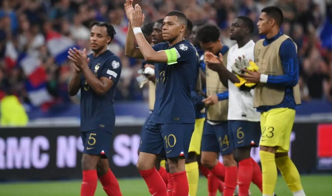 GOLEADA HISTÓRICA FRANCIA GOLEÓ 14-0 CON TRIPLETE DE MBAPPE