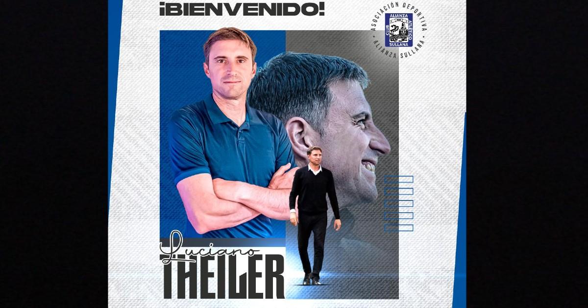 LUCIANO THELIER ES EL NUEVO TÉCNICO DE ALIANZA ATLÉTICO