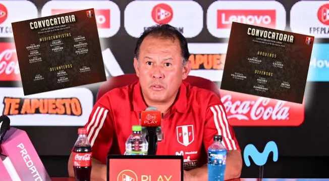 REYNOSO PRESENTÓ SU CONVOCATORIA DE 31 FUTBOLISTAS