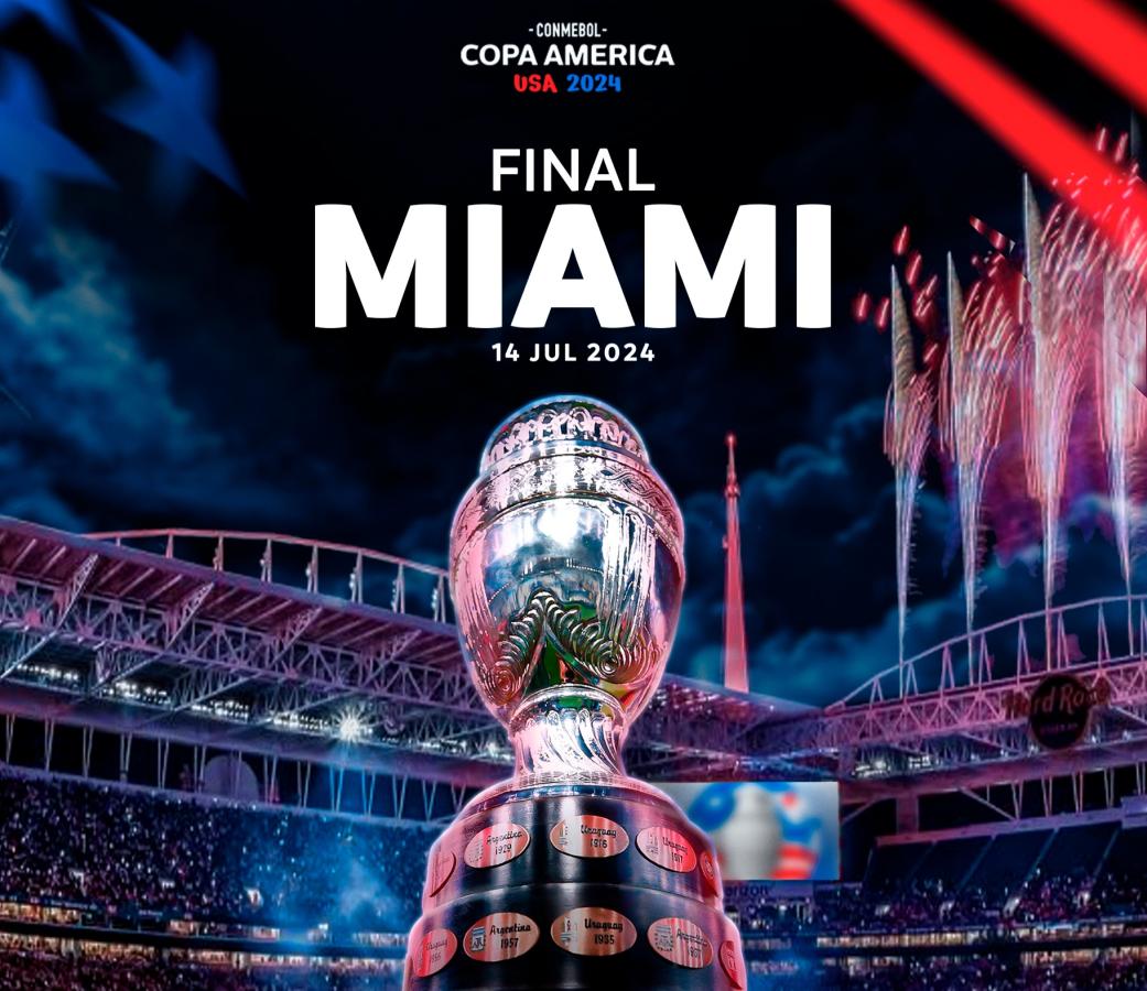 COPA AMÉRICA 2024: SEDES CONFIRMADAS PARA LA INAUGURACIÓN Y LA FINAL