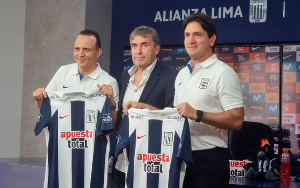 RESTREPO FUE PRESENTADO COMO NUEVO DT EN ALIANZA LIMA