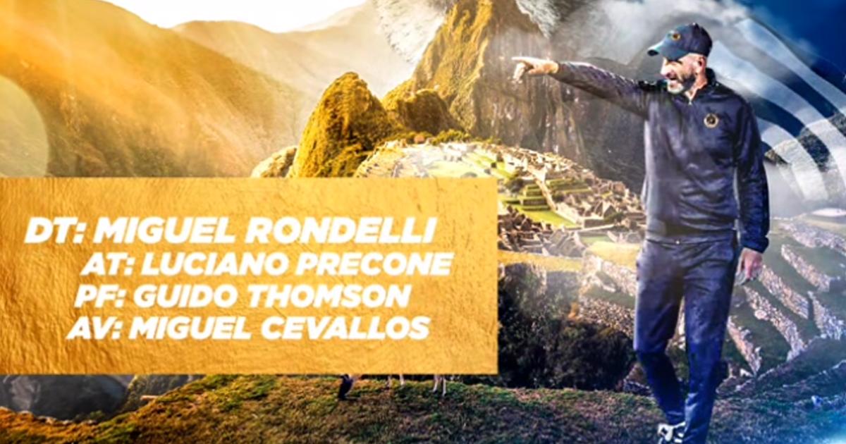 CUSCO FC ANUNCIÓ A MIGUEL RONDELLI COMO SU NUEVO ENTRENADOR