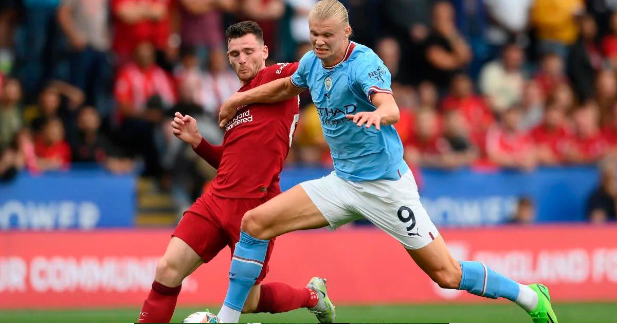 ¡PARTIDAZO! MANCHESTER CITY Y LIVERPOOL IGUALARON 1-1