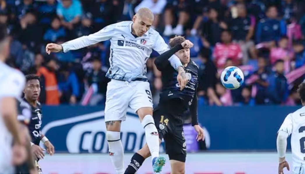 EMPATE DE LDU E IDV EN LA PRIMERA FINAL DE ECUADOR: GUERRERO FUE TITULAR