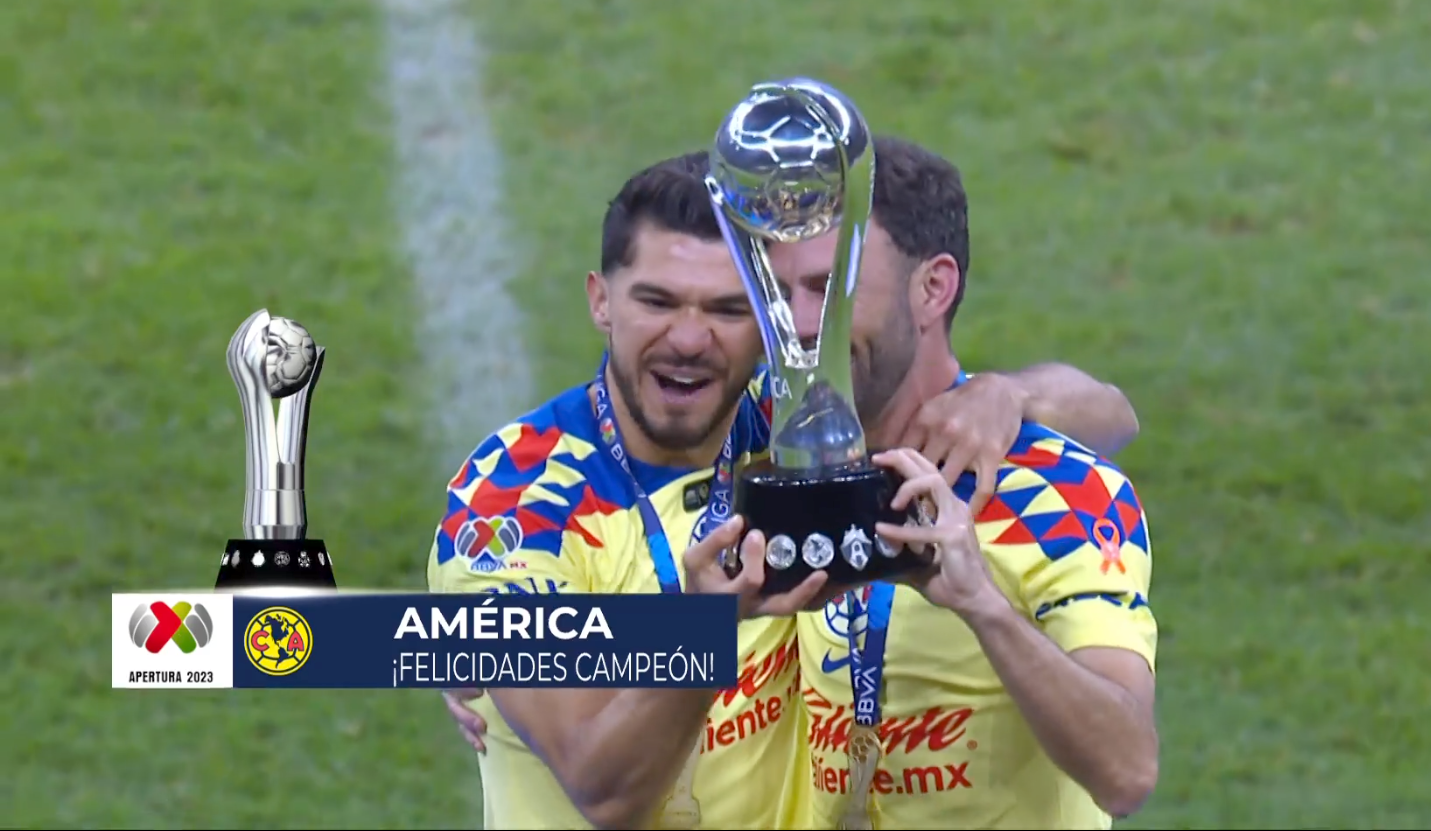 ¡LLEGÓ LA 14! AMÉRICA ES CAMPEÓN CONSAGRÁNDOSE COMO EL MÁS GRANDE