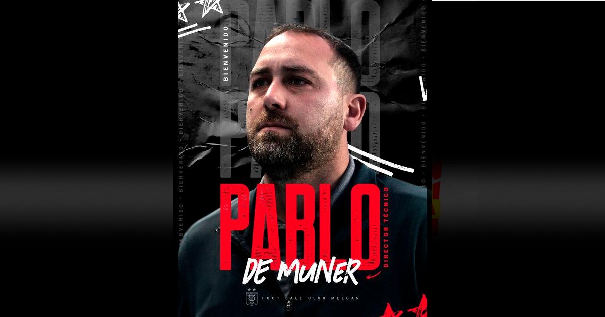 PABLO DE MUNER: NUEVO DT DE FBC MELGAR