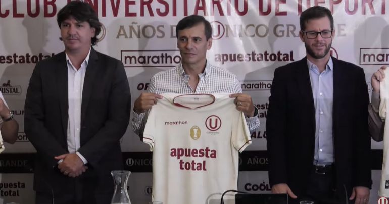 FABIÁN BUSTOS NUEVO ENTRENADOR DE UNIVERSITARIO