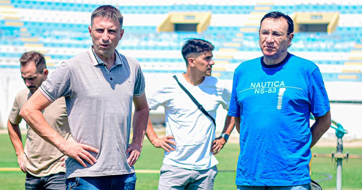 NUEVO COMANDO TÉCNICO DE ALIANZA ATLÉTICO 2024