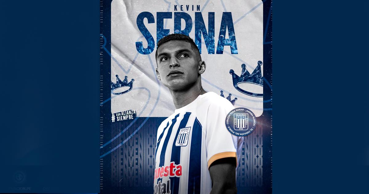 SERNA FUE OFICIALIZADO COMO REFUERZO DE ALIANZA LIMA