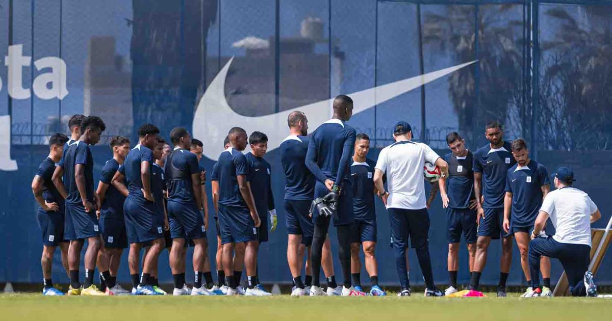 ALIANZA LIMA ARRANCÓ TRABAJOS DE PRETEMPORADA EN EGB