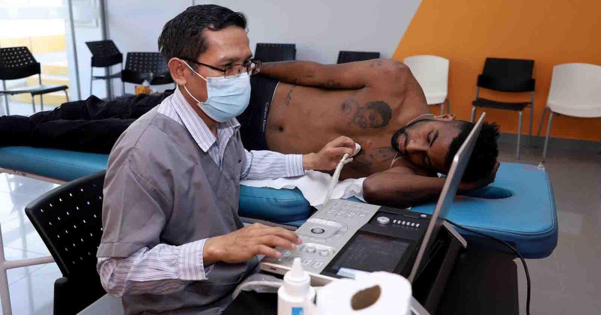 PLANTEL DE CÉSAR VALLEJO PASÓ EXÁMENES MÉDICOS
