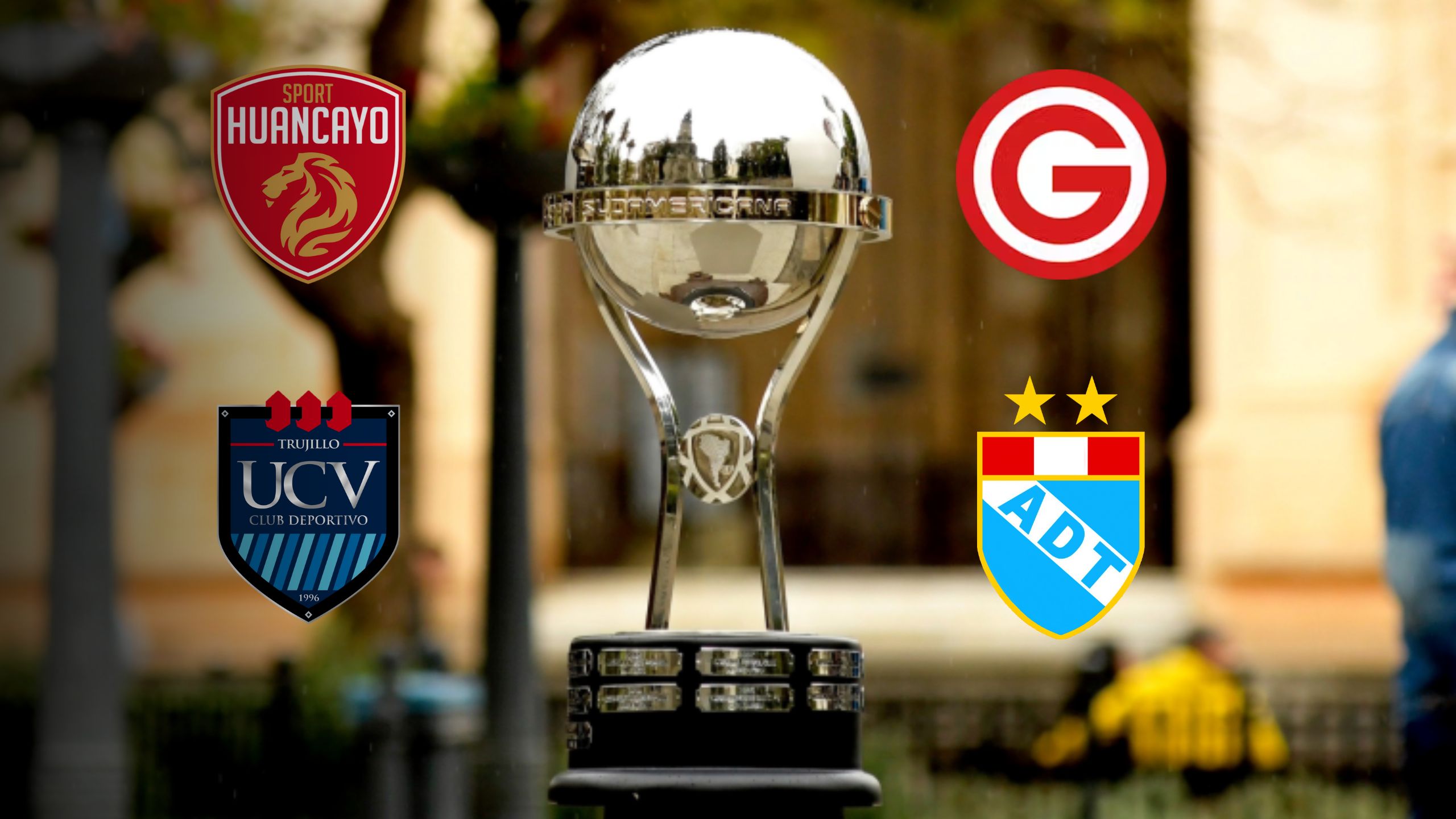 CÓMO SE ENFRENTARÁN LOS CLUBES PERUANOS EN LA COPA SUDAMERICANA