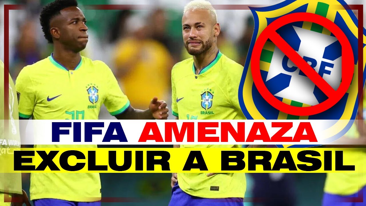 LA FIFA AMENAZA A BRASIL CON EXPULSARLA DE TODAS LAS COMPETICIONES INTERNACIONALES