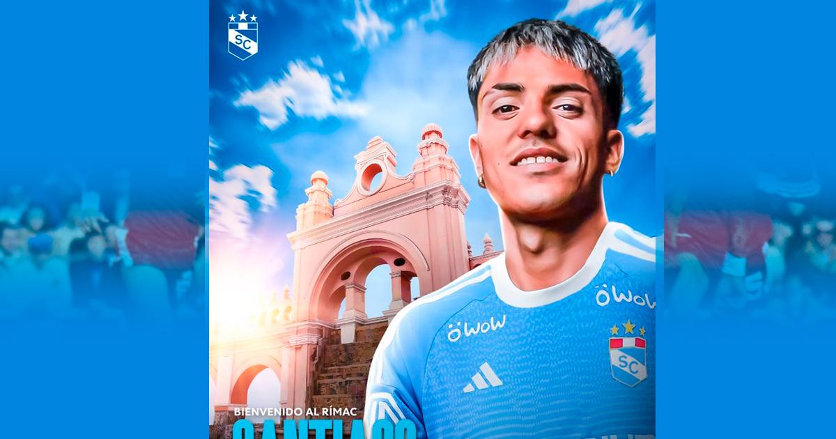 ¡SANTIAGO GONZÁLEZ ES NUEVO JUGADOR DE CRISTAL!