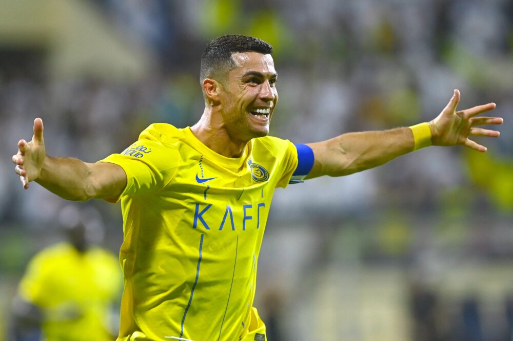 ¡UNA BESTIALIDAD! GOL DE CRISTIANO RONALDO CON AL NASSR Y LLEGÓ A LOS 50 EN EL 2023