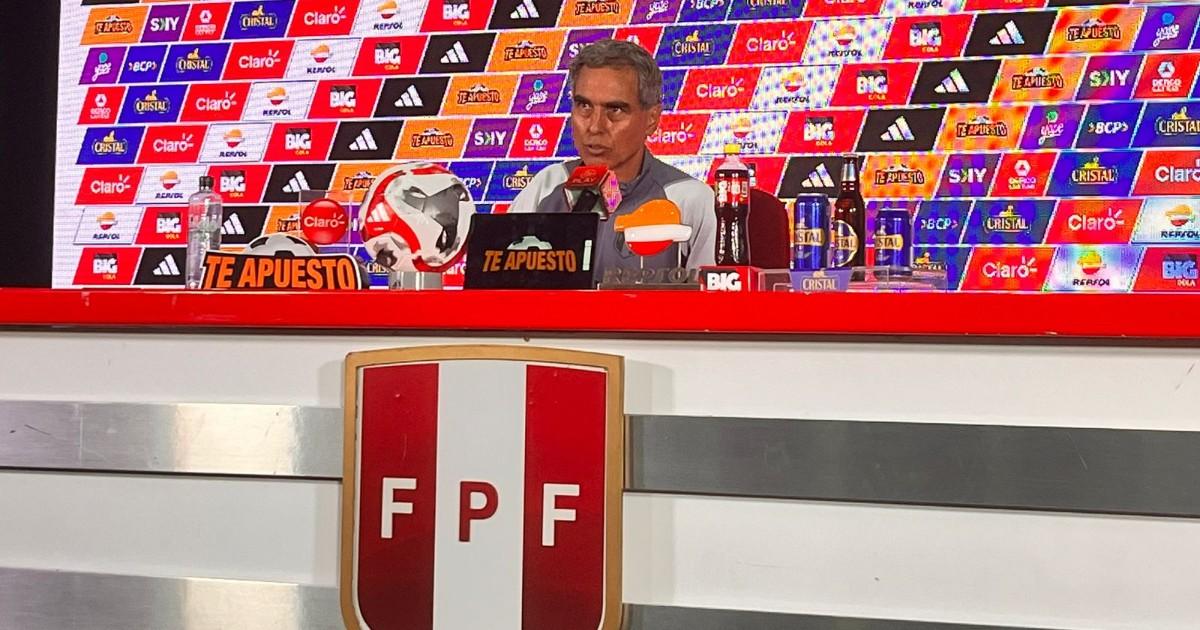 JOSE DEL SOLAR: “”COMENZAMOS A TRABAJAR CON LA SELECCIÓN SUB 20 EN DISTINTOS MICROCICLOS”