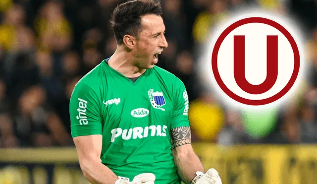 SEBASTIÁN BRITOS: CREMAS OFICIALIZARON FICHAJE DE SU NUEVO PORTERO