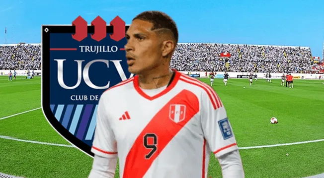 ¿Cuándo se define la llegada de Paolo Guerrero a César Vallejo?