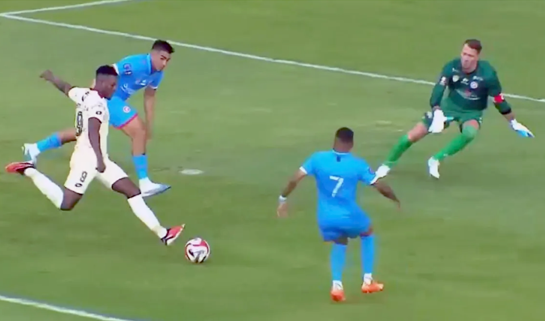 ¡El primer gol de la Liga1 2024! Víctor Perlaza anotó el 1-0 de UTC