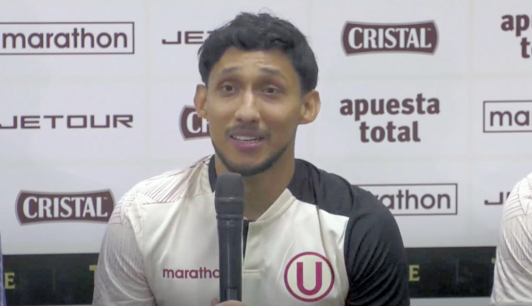 Gonzáles: “La ‘U’ es el club donde salí, debuté y del cual soy hincha, y todos lo saben”