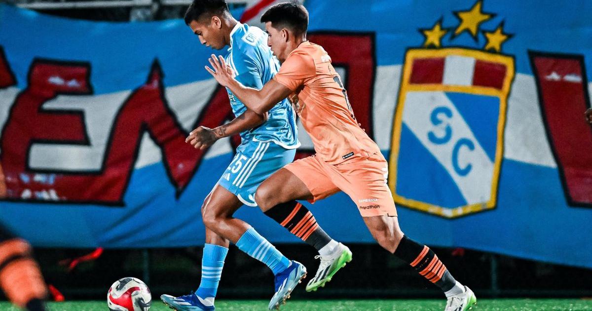 Sporting Cristal, cayó ante Barcelona en Miami