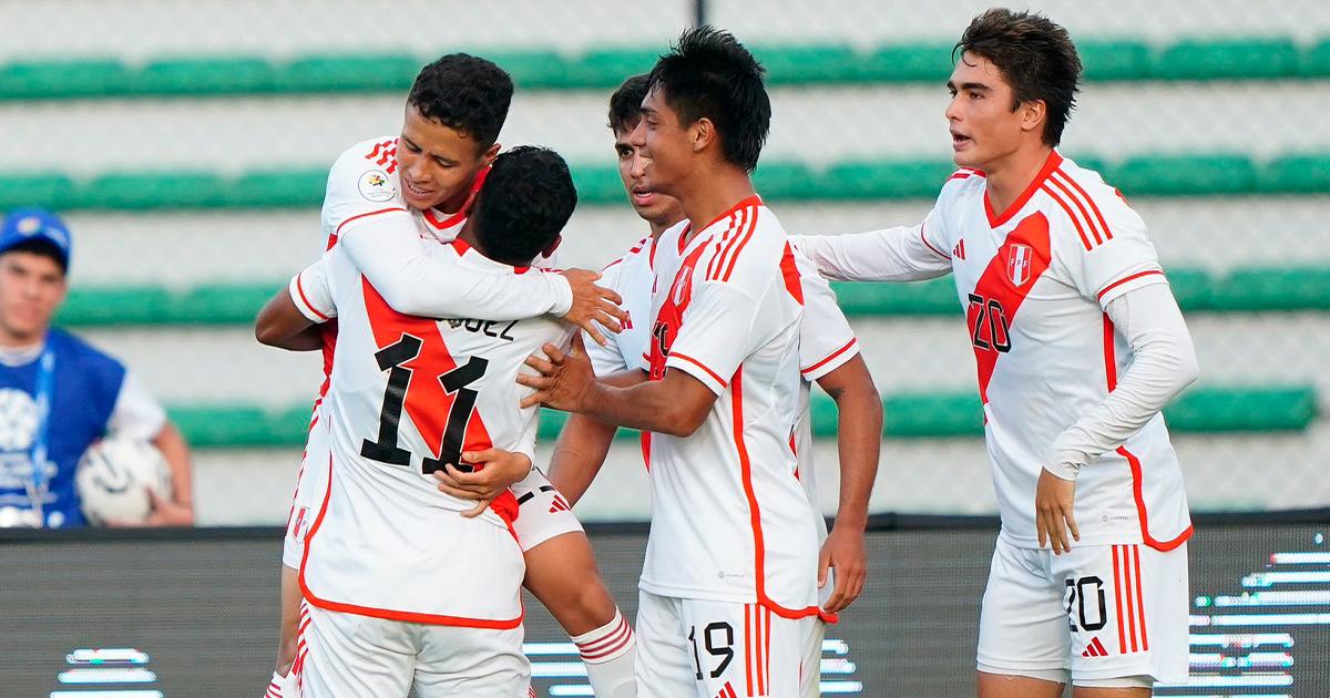 ¡Triunfazo! Perú venció a Chile en el debut en el Preolímpico