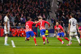 Copa del Rey: En la prórroga, Atlético venció 4-2 y avanzó a cuartos de final