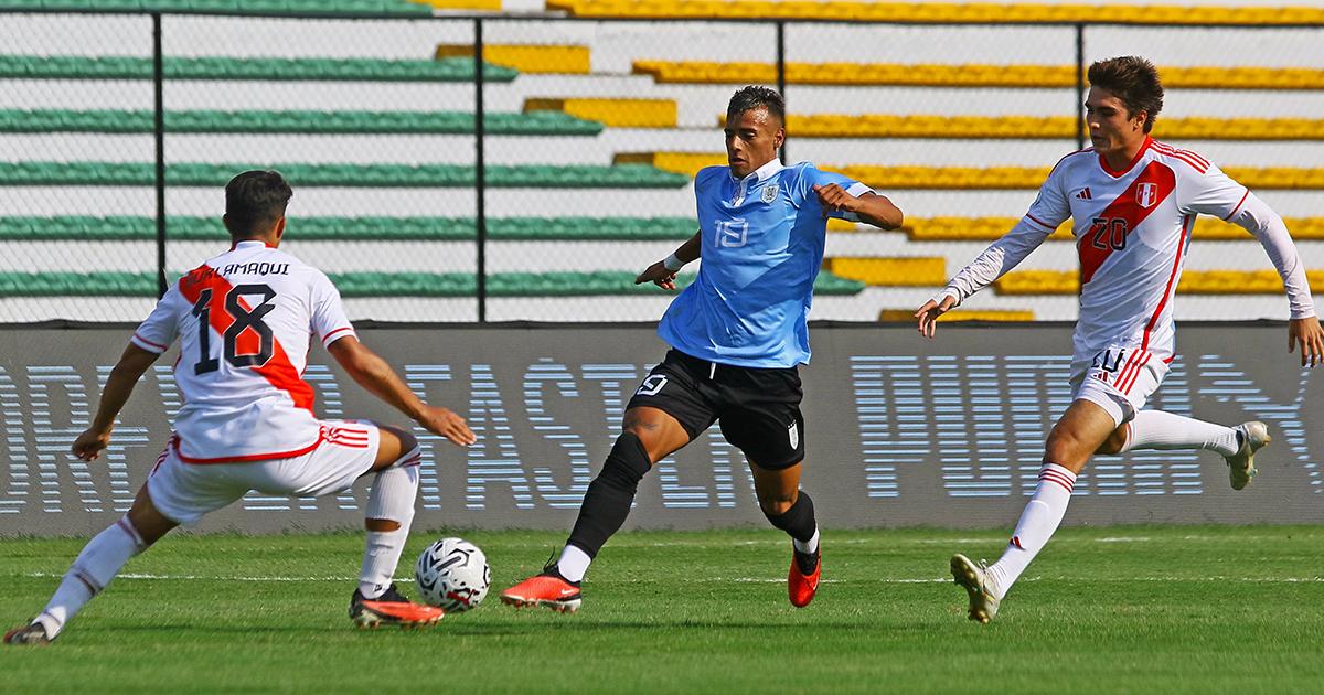 Perú se despidió del Preolímpico con derrota ante Uruguay
