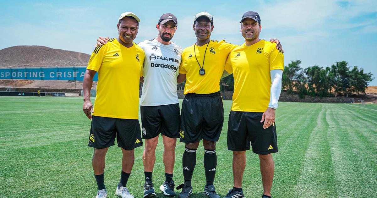 Víctor Reyes es el nuevo entrenador de la reserva de Sporting Cristal