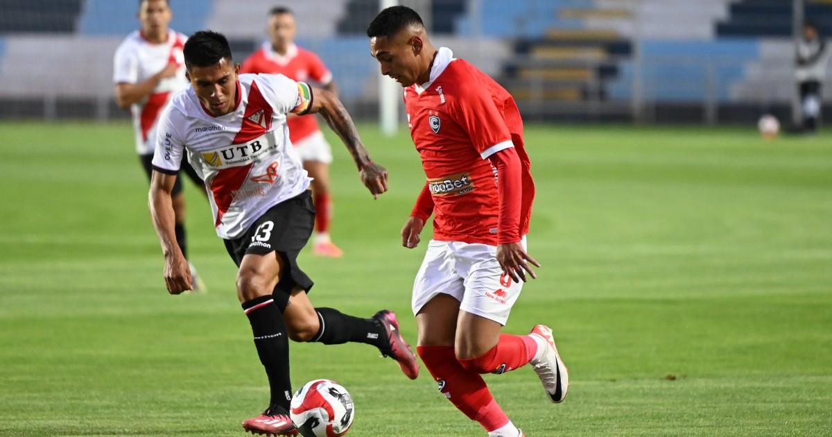 Cienciano perdió ante Always Ready en amistoso