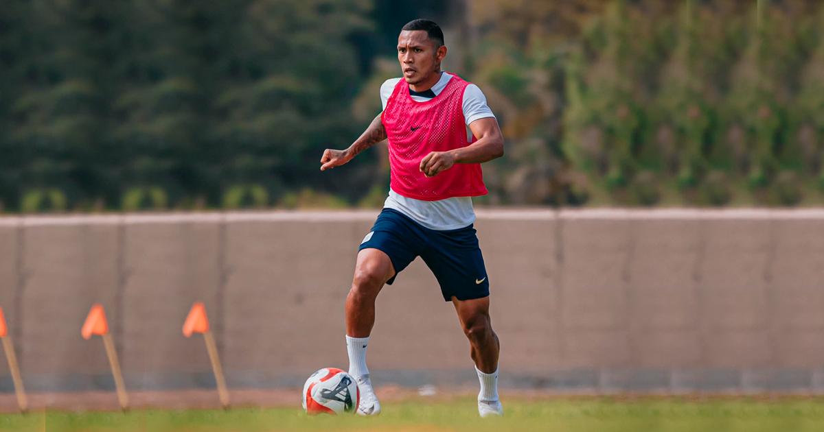 Bryan Reyna ya se encuentra en Córdoba y entre hoy o mañana será presentado en Belgrano