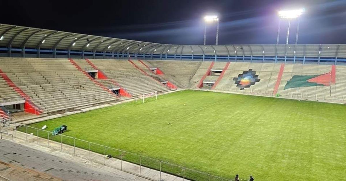Estadio de Always Ready recibió inspección de Conmebol