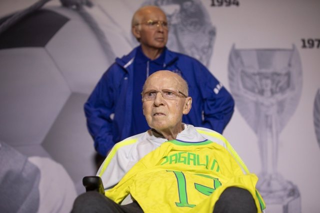 06/01/2024 El exfutbolista brasileño Mario Zagalllo.
DEPORTES
CBF